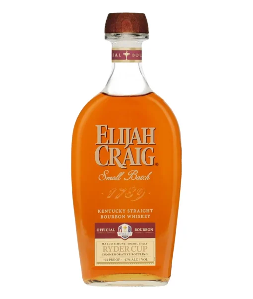 Elijah Craig Small Batch Ryder Cup 0,7l 47%