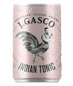 J.Gasco Indian Tonic plechovka 150ml