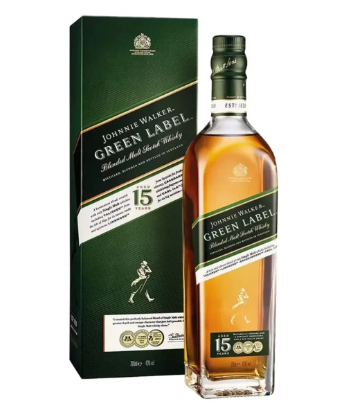 Johnnie Walker Green Label 15 years 0,7l 43%