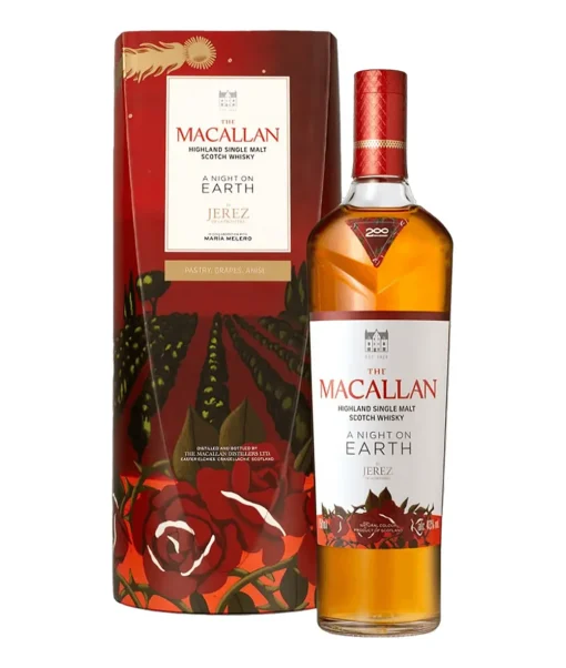 The Macallan A Night On Earth Jerez 0,7l 43% GB