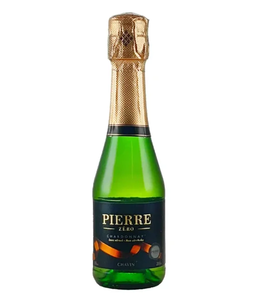 Pierre Zero Chardonnay nealkoholické šumivé víno 0% 0,2l