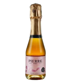 Pierre Zero Rose nealkoholické šumivé víno 0% 0,2l