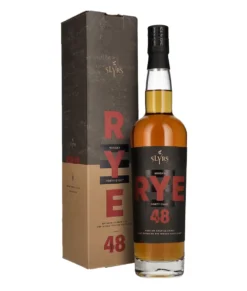 Slyrs Bavarian RYE Whisky Forty Eight 48% 0,7l