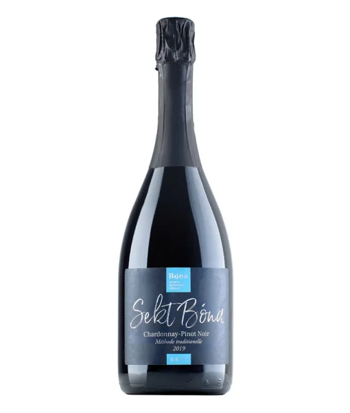 Bóna Sekt Chardonnay-Pinot Noir 2019 12,5% 0,75l – Méthode Traditionelle