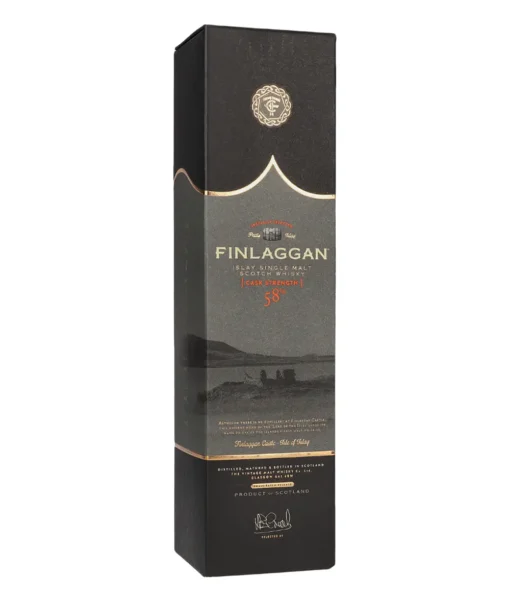Finlaggan Cask Strength 58% 0,7l GB