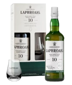 Laphroaig 10 Years 40% 0,7l + pohár