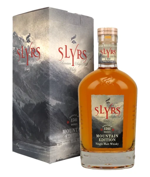 Slyrs Single Malt Whisky Mountain Edition 45% 0,7l GB