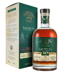 Saint Aubin 10y French Oak & Bourbon Cask 43% 0,7l GB
