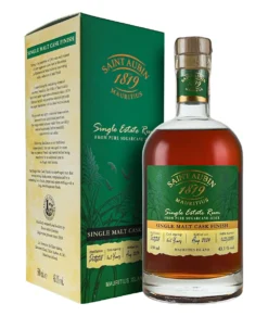 Saint Aubin 6+1y Single Malt Cask Finish 43,1% 0,5l GB
