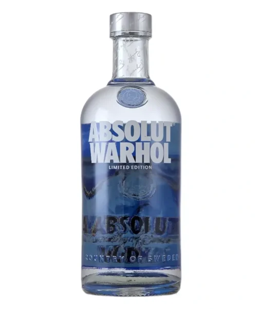 Absolut Warhol Limited Edition 40% 0,7l