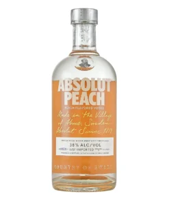 Absolut Peach 38% 0,7l