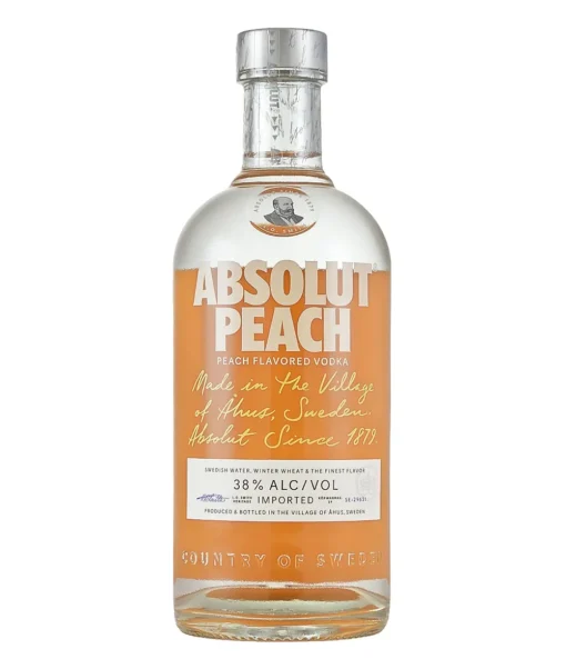 Absolut Peach 38% 0,7l