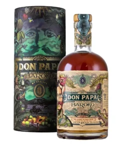 Don Papa Baroko Harvest 40% 0,7l TU