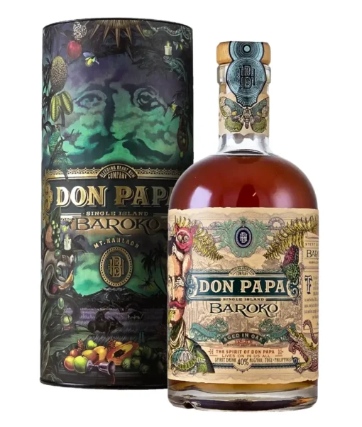 Don Papa Baroko Harvest 40% 0,7l TU