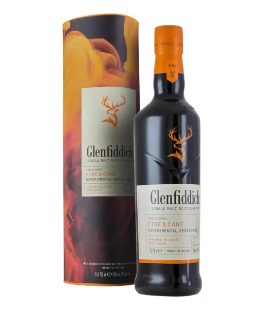 Glenfiddich Fire & Cane Experimental Series 43% 0,7l GB