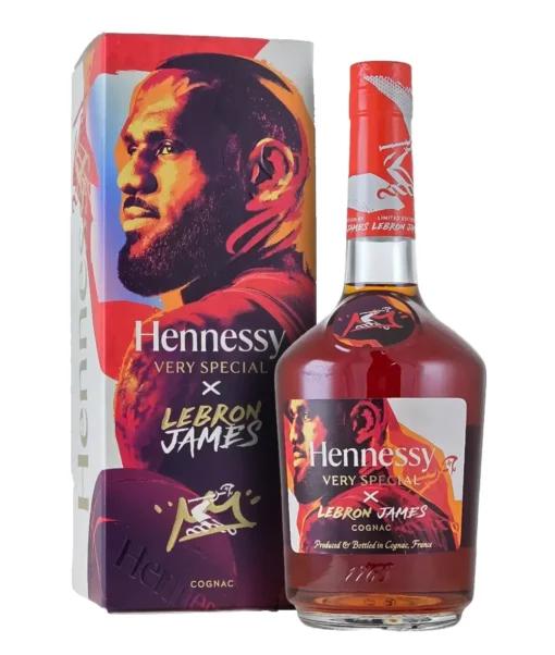 Hennessy VS Cognac Lebron James Edition 40% 0,7l GB