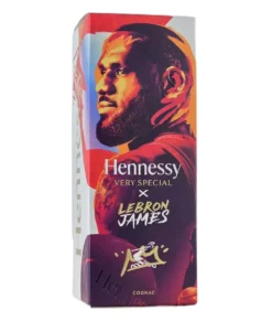 Hennessy VS Cognac Lebron James Edition 40% 0,7l GB