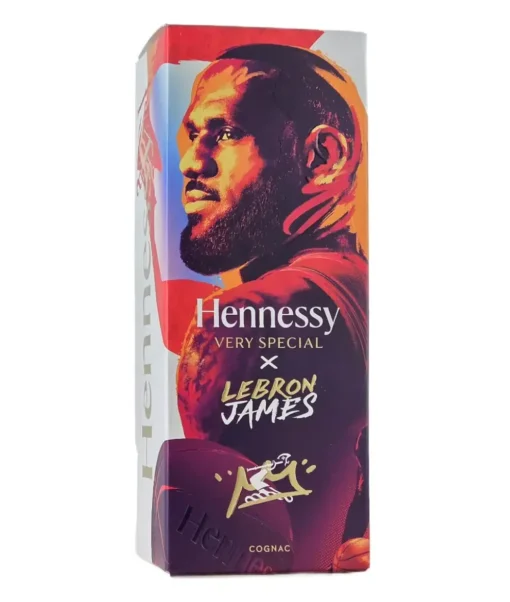 Hennessy VS Cognac Lebron James Edition 40% 0,7l GB