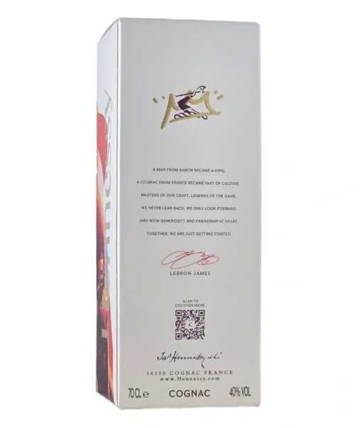 Hennessy VS Cognac Lebron James Edition 40% 0,7l GB