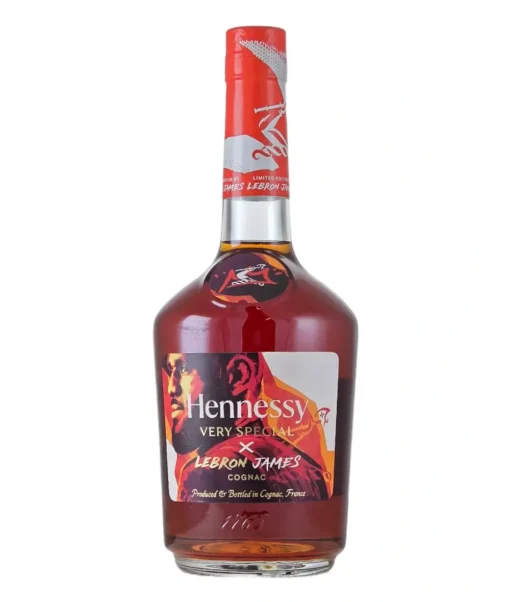 Hennessy VS Cognac Lebron James Edition 40% 0,7l GB