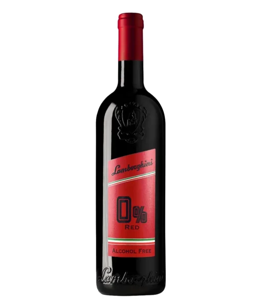Lamborghini Still Red Merlot Alcohol Free 0% 0,75l
