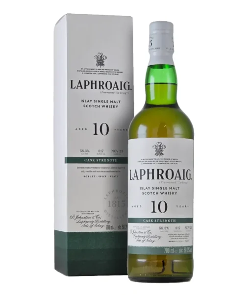 Laphroaig 10y Cask Strength Batch 17 58,3% 0,7l GB