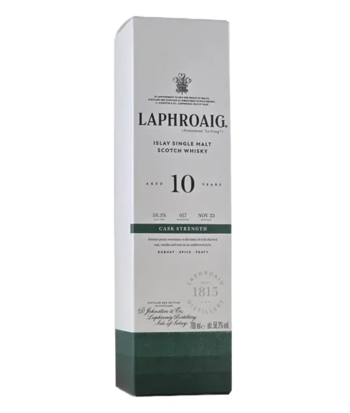 Laphroaig 10y Cask Strength Batch 17 58,3% 0,7l GB