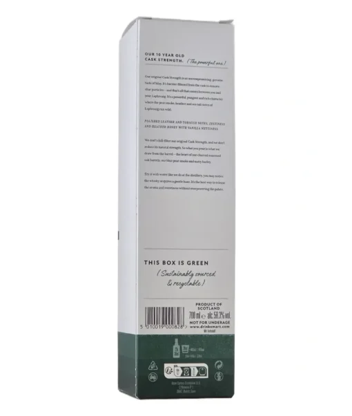 Laphroaig 10y Cask Strength Batch 17 58,3% 0,7l GB