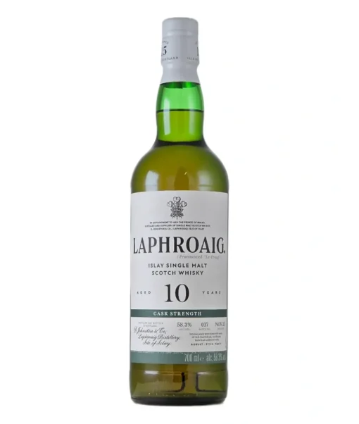 Laphroaig 10y Cask Strength Batch 17 58,3% 0,7l GB