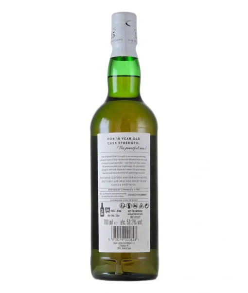Laphroaig 10y Cask Strength Batch 17 58,3% 0,7l GB