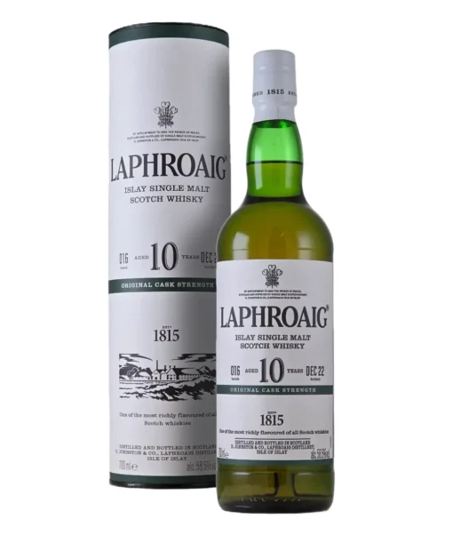 Laphroaig 10y Original Cask Strength Batch 16 58,5% 0,7l TU