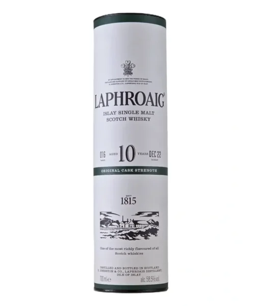 Laphroaig 10y Original Cask Strength Batch 16 58,5% 0,7l TU