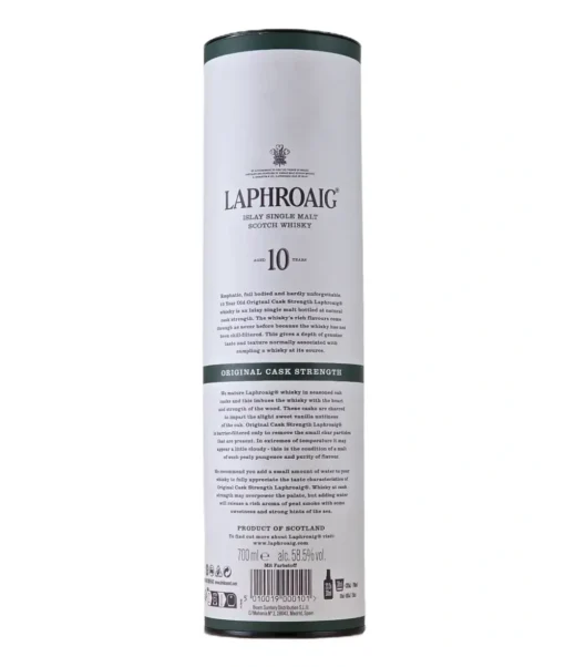 Laphroaig 10y Original Cask Strength Batch 16 58,5% 0,7l TU