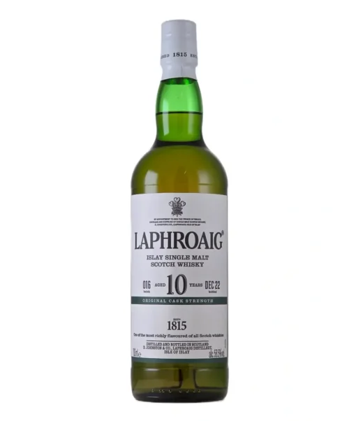 Laphroaig 10y Original Cask Strength Batch 16 58,5% 0,7l TU