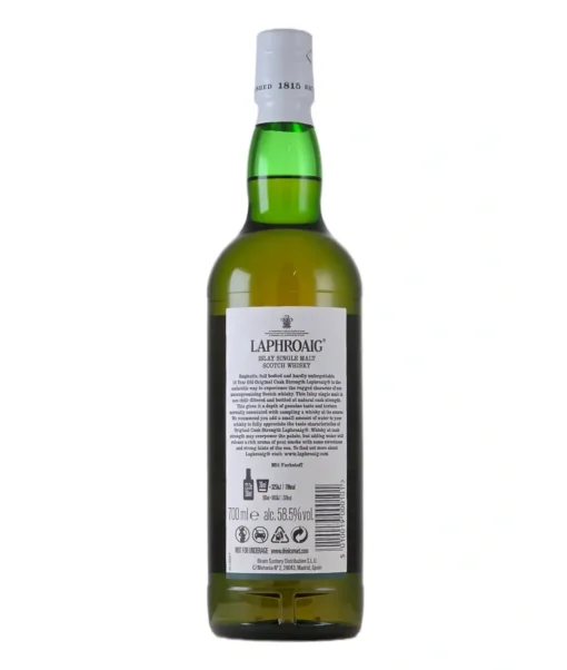 Laphroaig 10y Original Cask Strength Batch 16 58,5% 0,7l TU