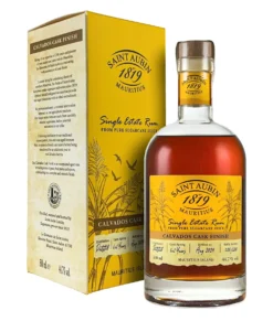 Saint Aubin 6+1y Calvados Cask Finish 44,7% 0,5l GB