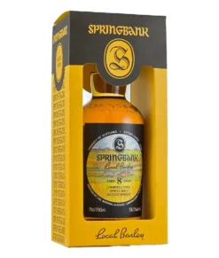 Springbank 8y Old Local Barley Campbeltown Single Malt 58,1% 0,7l GB