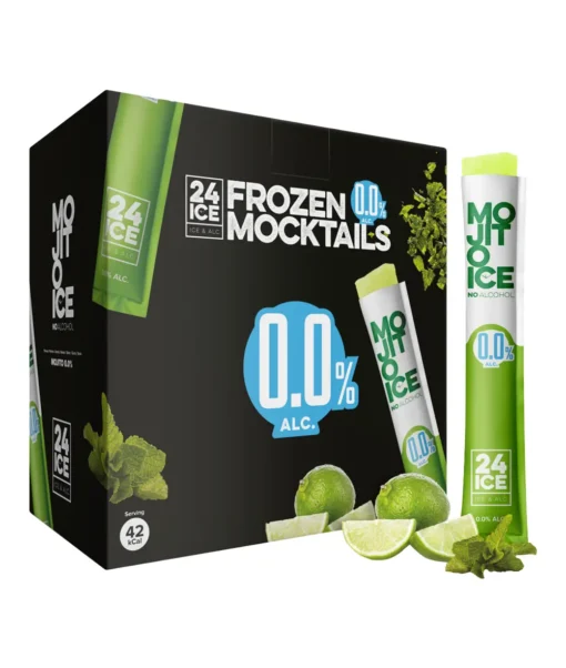 24ice Mojito Ice 50-pack 0,0% 50x65ml