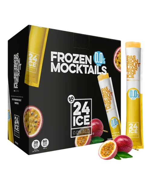 24ice Passion Fruit Martini Ice 50-pack 0,0% 50x65ml