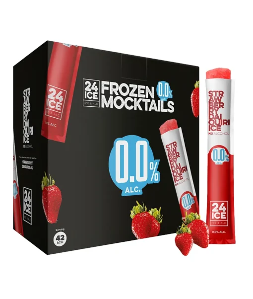 24ice Strawberry Daiquiri Ice 50-pack 0,0% 50x65ml