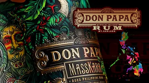 Don Papa filipínsky rum