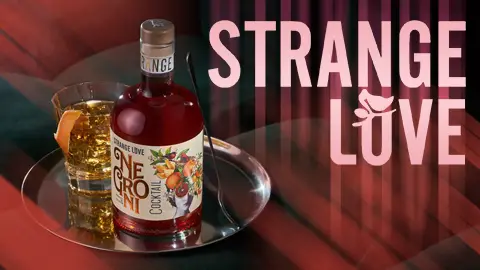 Strange Luve gin